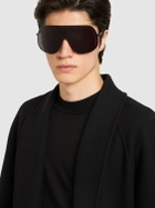 RICK OWENS Mask Shield Sunglasses