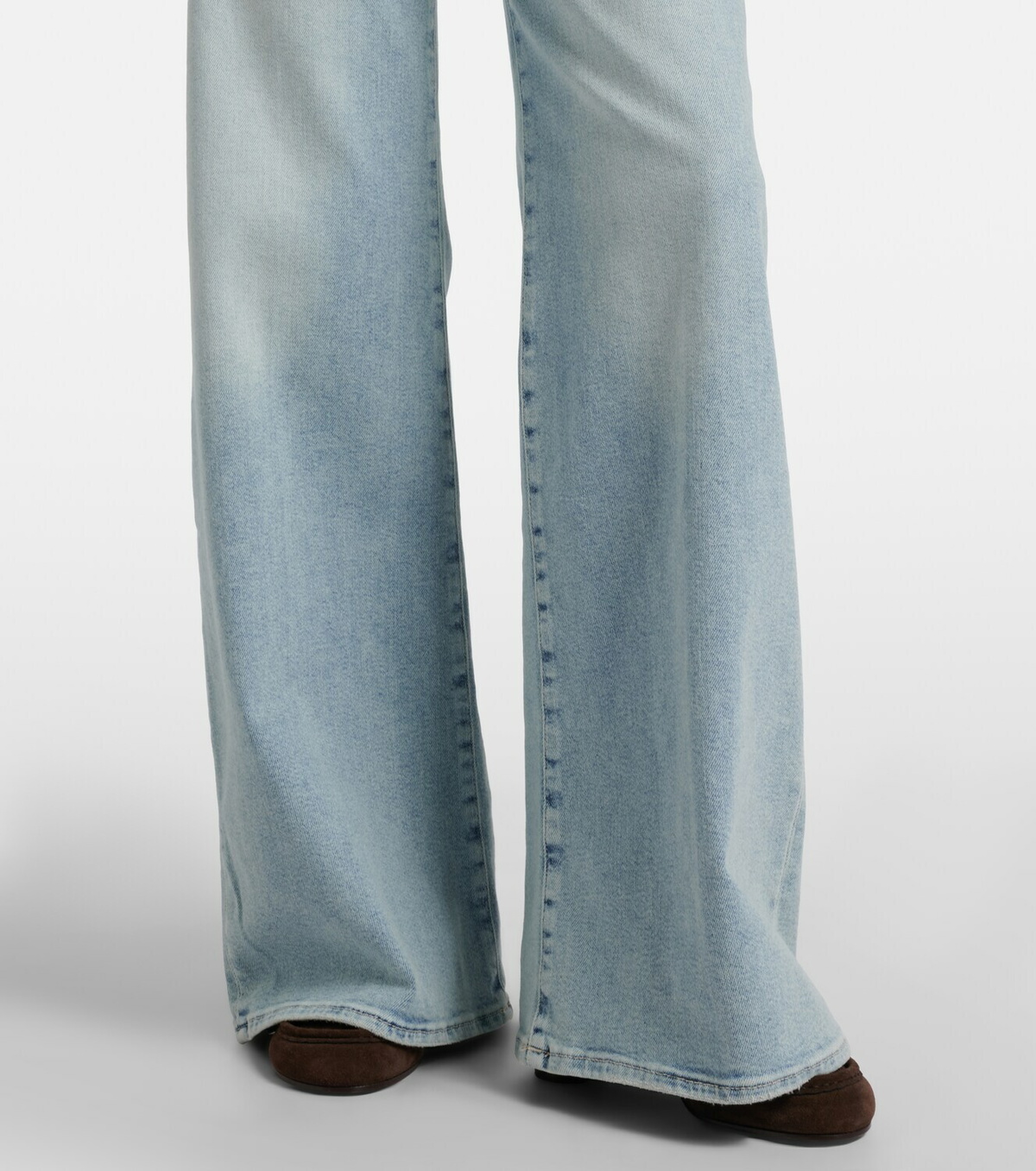 7 For All Mankind Lotta wide-leg jeans