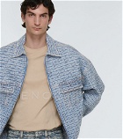 Givenchy - 4G jacquard denim jacket