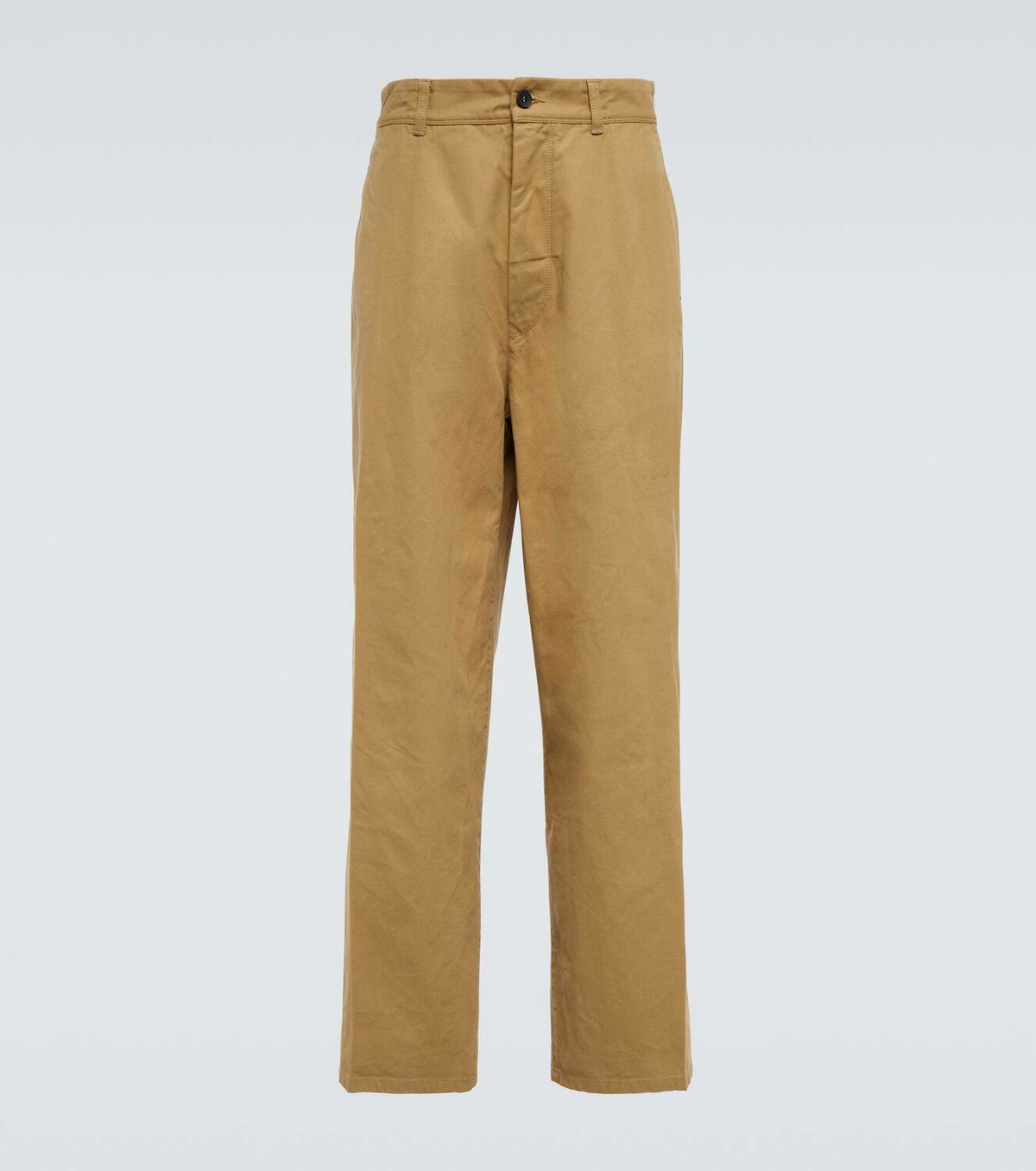 Incotex x Facetasm Wide-leg cotton pants