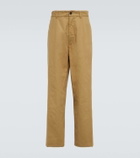 Incotex x Facetasm Wide-leg cotton pants