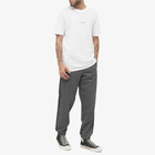 Fred Perry Authentic Men's Seasonal Taped Track Pant in Gun Metal