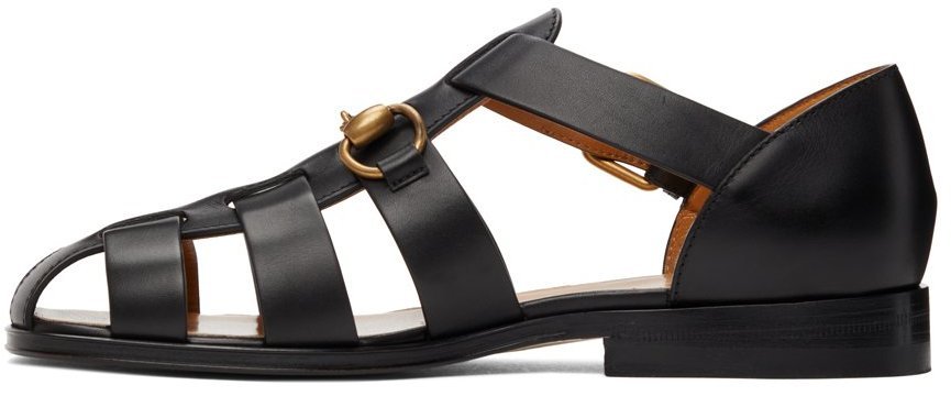 【21SS】GUCCI｜Horsebit Fisherman Sandals Gucci Horsebit Fisherman Sandals - Red | Editorialist