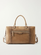 Officine Creative - Jules/006 Suede Weekend Bag - Neutrals