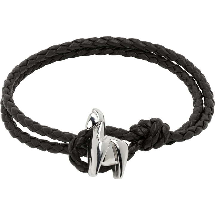 Photo: Bottega Veneta Cavallo Leather Bracelet