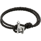 Bottega Veneta Cavallo Leather Bracelet