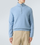 Zegna Cashmere mockneck sweater