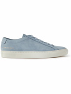 Common Projects - Achilles Nubuck Sneakers - Blue