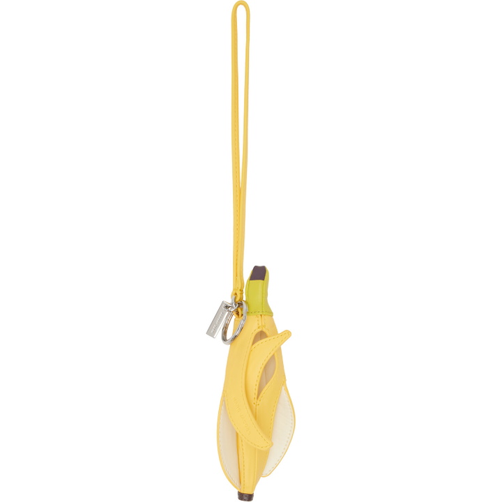 Photo: Marc Jacobs Yellow Banana Peel Bag Charm