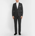 The Row - Dark-Grey David Slim-Fit Virgin Wool and Mohair-Blend Gabardine Suit - Gray