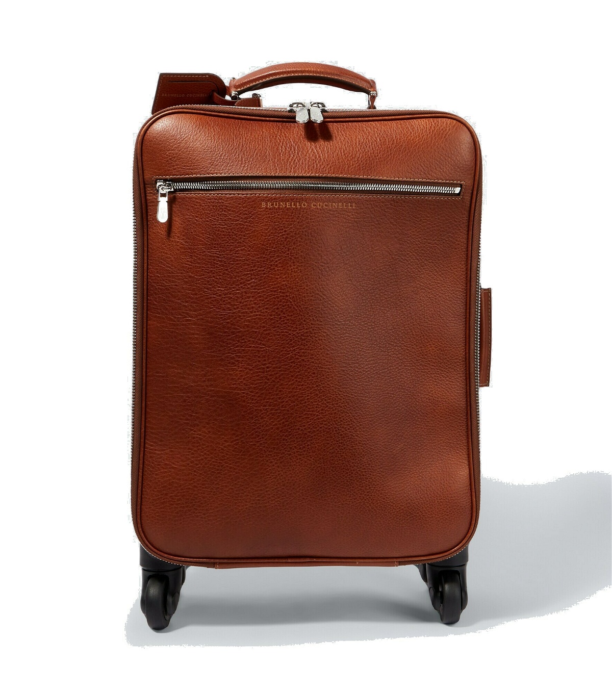 Photo: Brunello Cucinelli - Leather suitcase