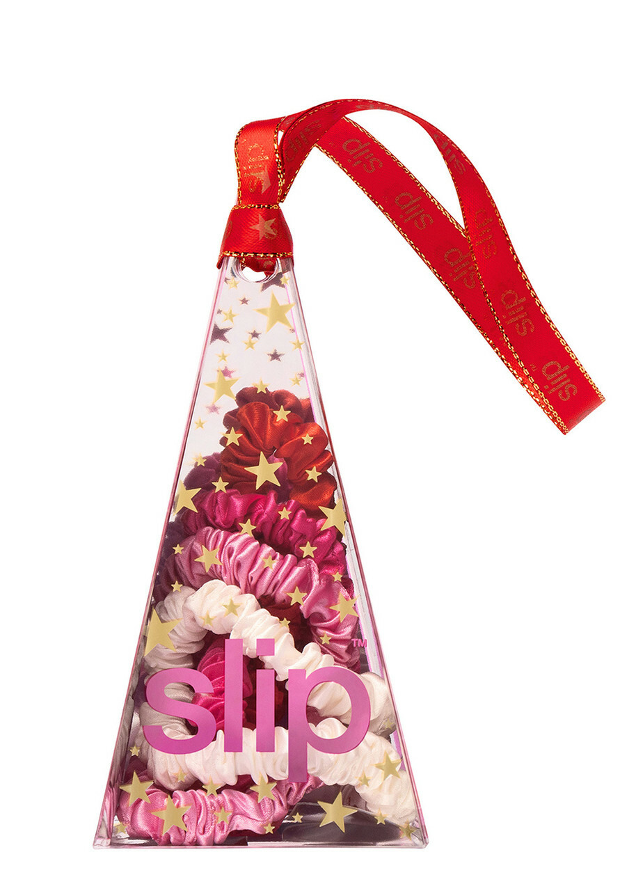 Slip Pure Silk Skinny Scrunchie Ornament - Aggie