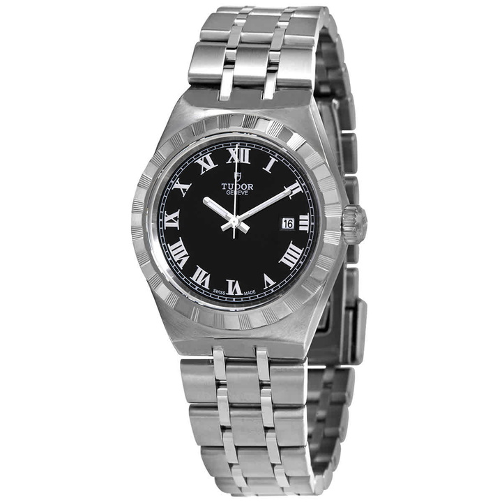 Photo: Tudor Royal Automatic Black Dial Stainless Steel Ladies Watch M28300-0003