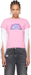 ABRA Pink Happy Devil T-Shirt