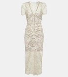 Self-Portrait Lace midi dress