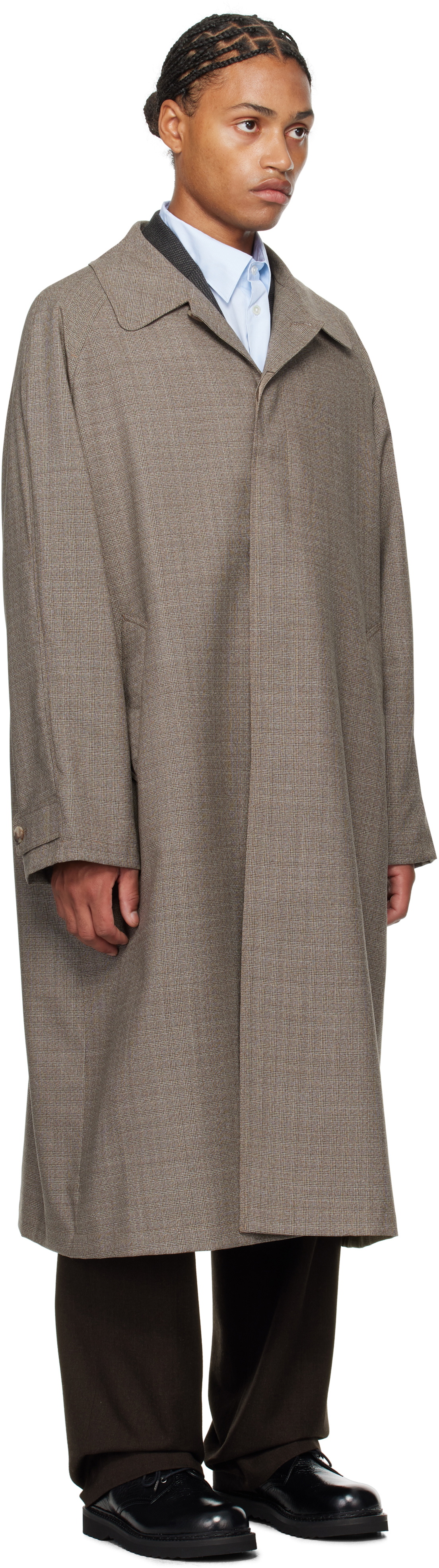 mfpen INSTALLATION COAT Mサイズ mfpen Brown Installation Coat mfpen