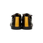 Fendi Black and Yellow Forever Fendi Sneakers