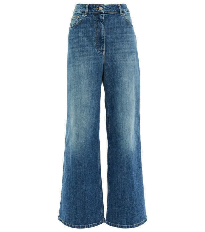 Photo: Altuzarra - High-rise wide-leg jeans