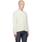 A.P.C. Off-White Kevin Cardigan