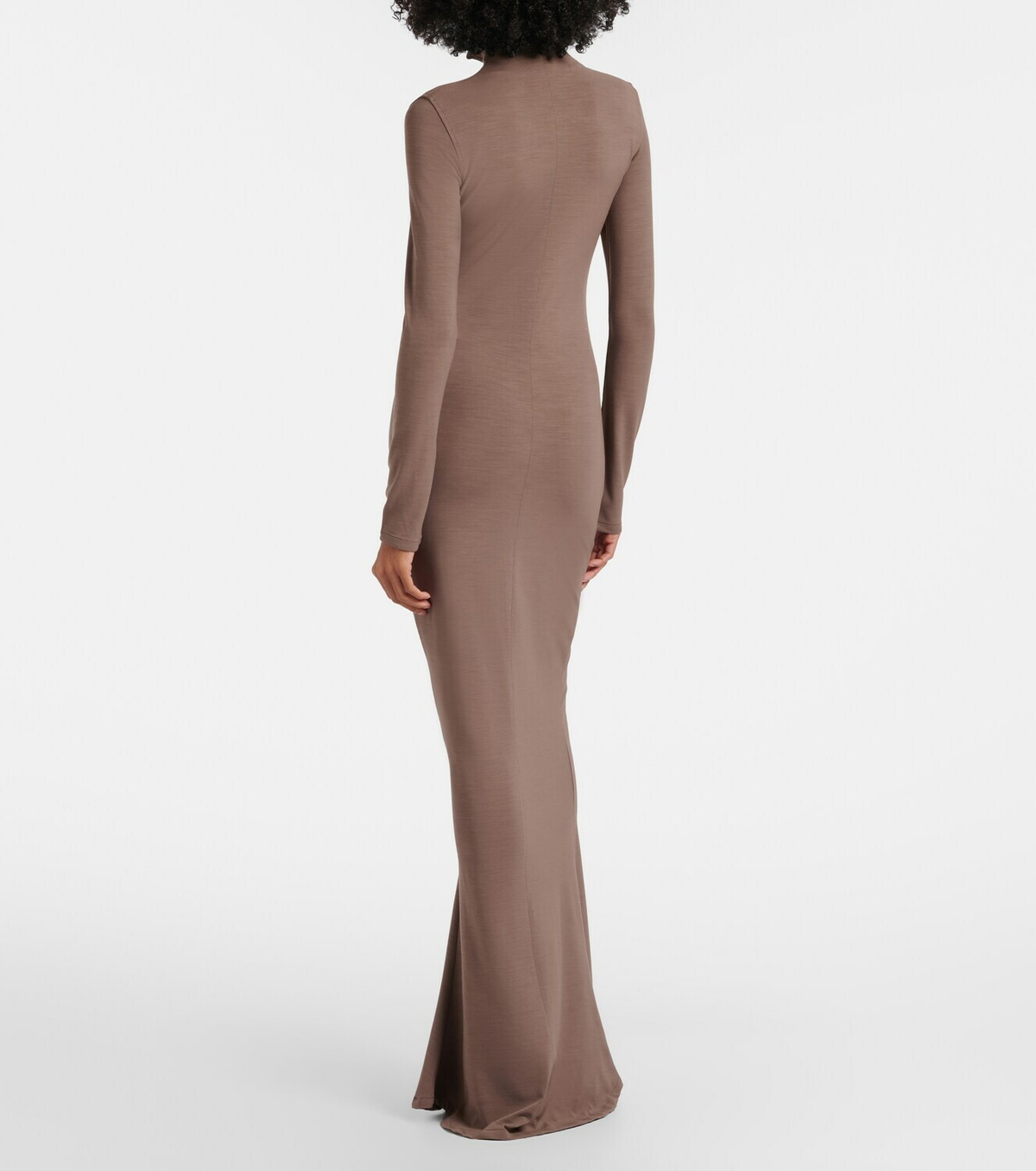 Mugler Jersey gown