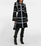 Dorothee Schumacher Checked midi dress