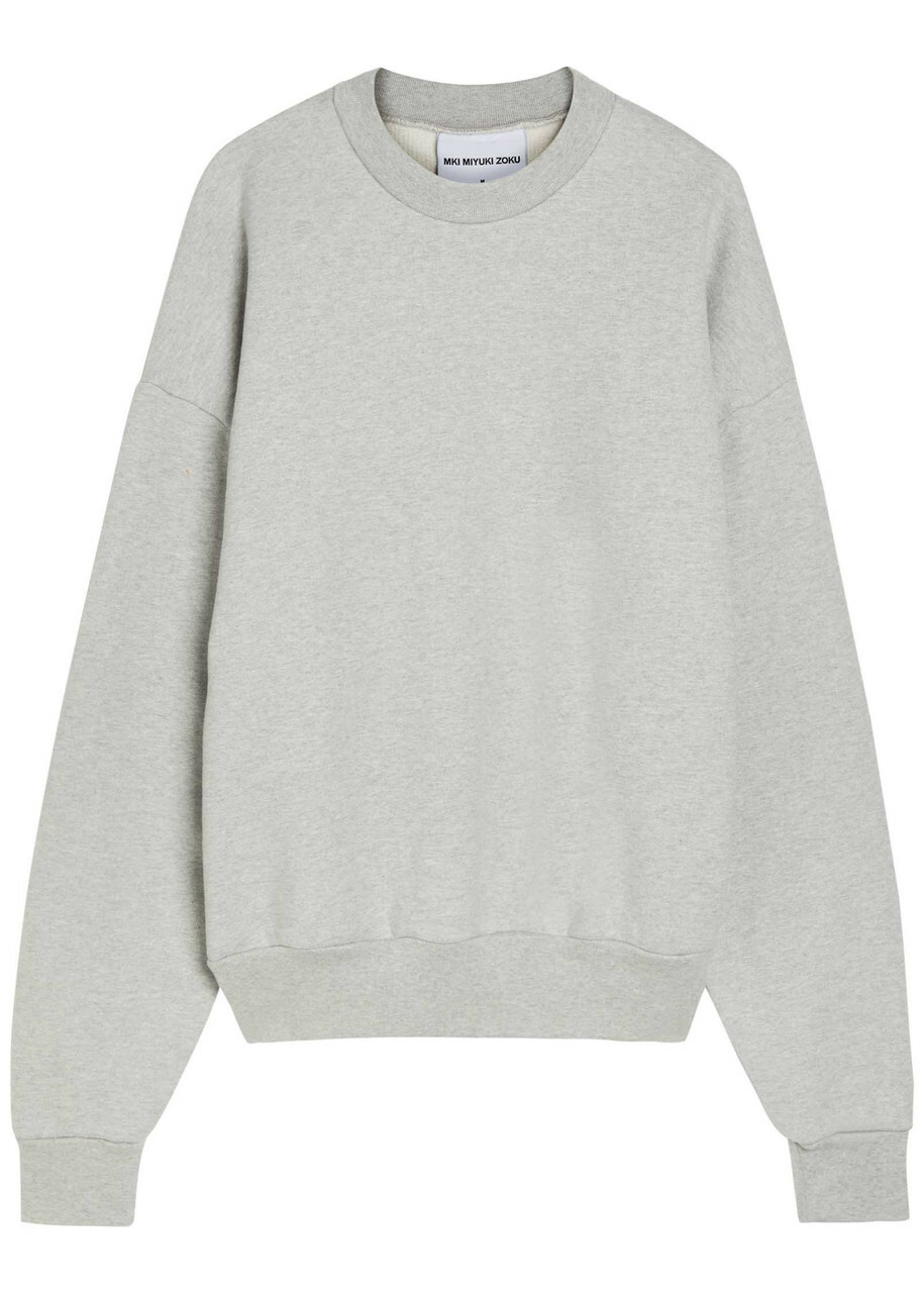 Mki Miyuki Zoku Superweight Cotton Sweatshirt Grey