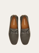 Ferragamo Mens Gancini ornament driver in Grey