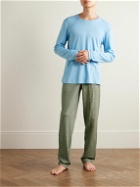 Hanro - Night & Day Cotton-Jersey Pyjama Set - Multi