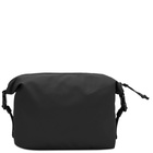 Elliker Angram Wash Bag in Black 