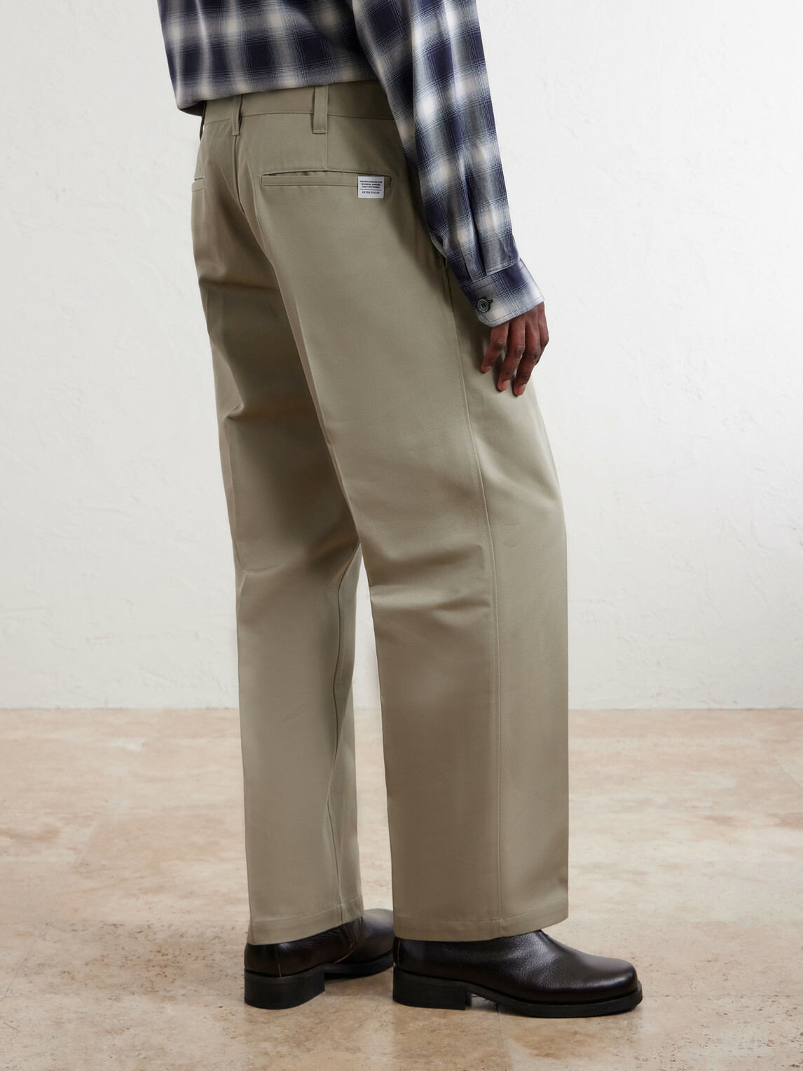 Neighborhood - Straight-Leg Twill Trousers - Neutrals
