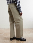 Neighborhood - Straight-Leg Twill Trousers - Neutrals