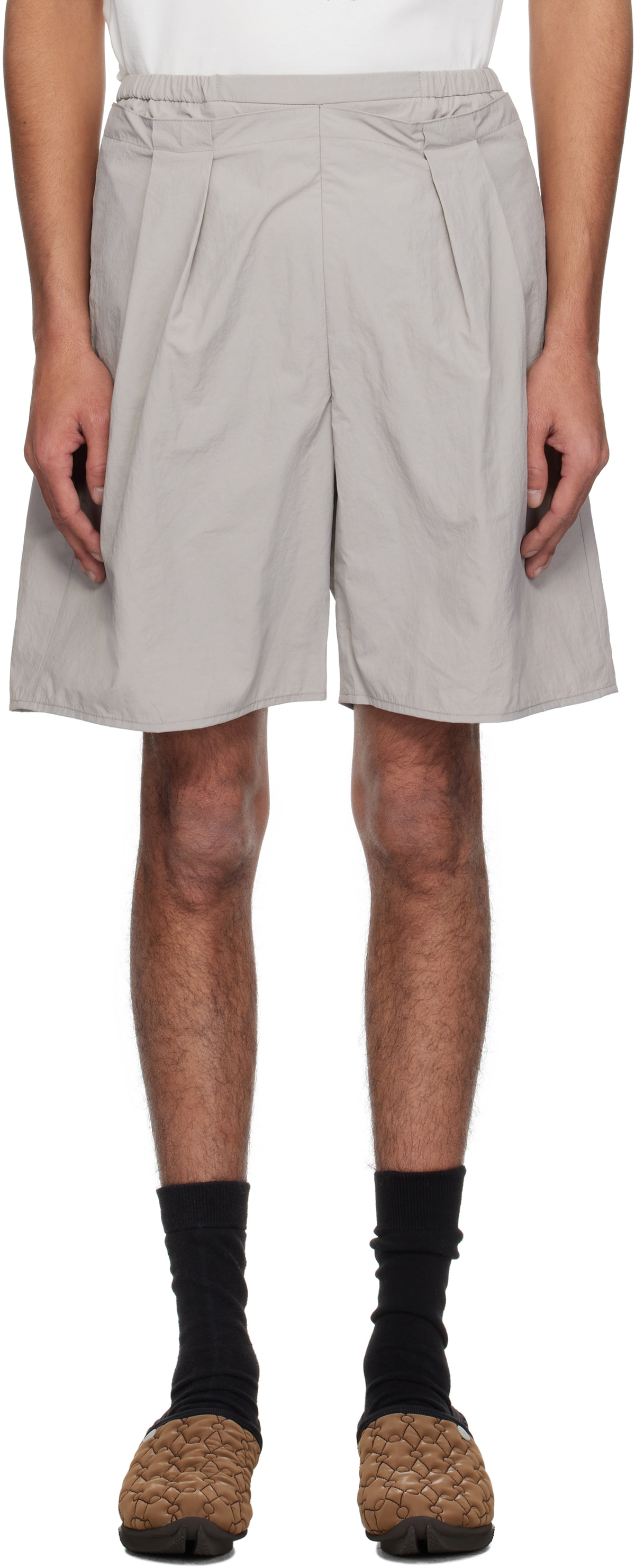 【ADER ERROR】 Varto shorts Navy Varto Shorts by ADER error on Sale