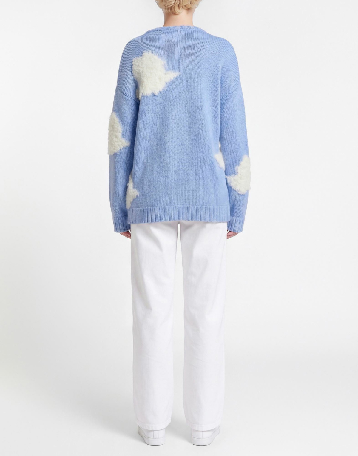 Fiorucci Womens Sweater Light in Blue