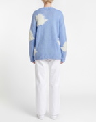 Fiorucci Womens Sweater Light in Blue