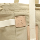 Hender Scheme Functional Tote Bag - Small in Beige 
