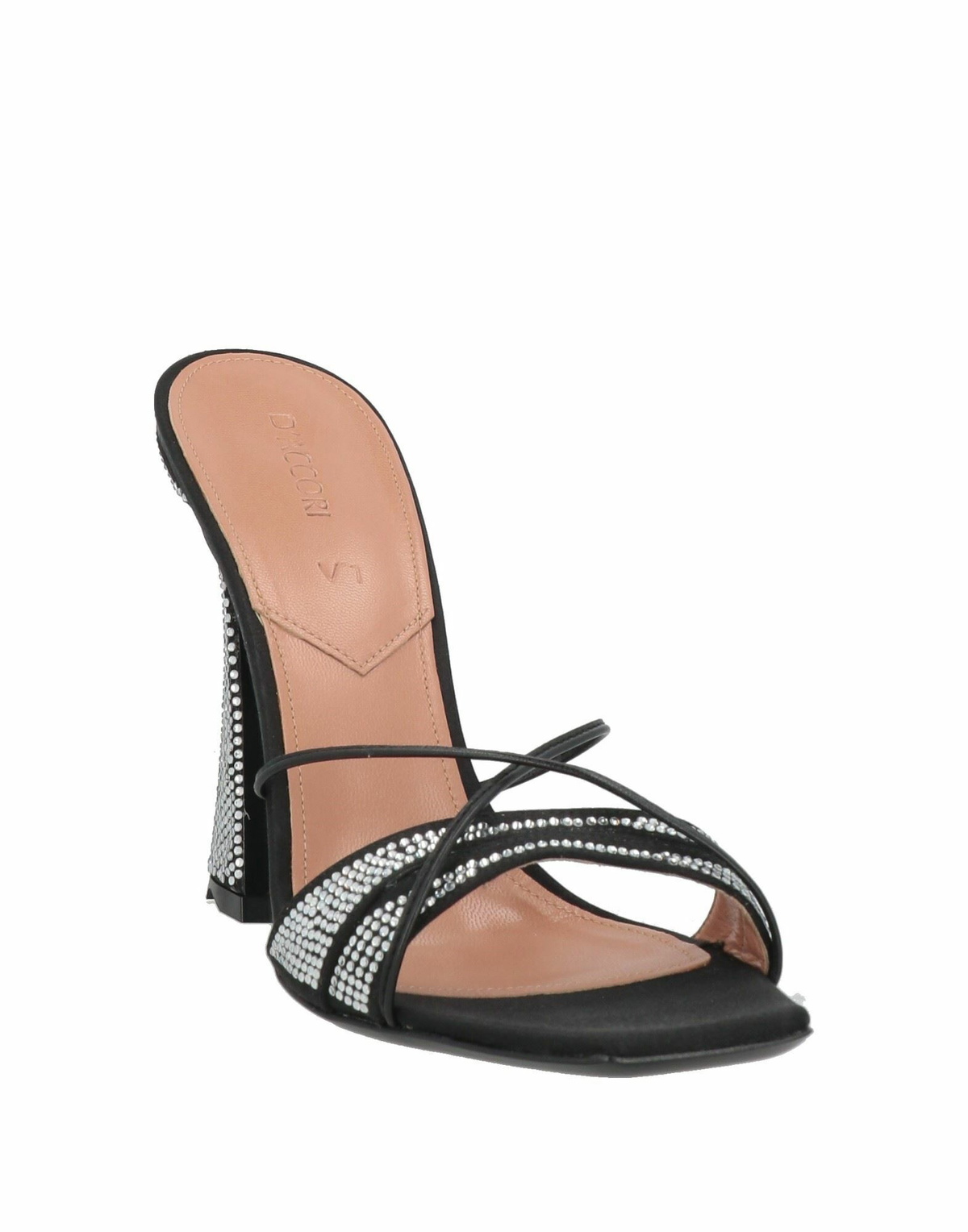 D'accori Womens Sandals in Black