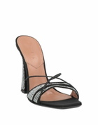 D'accori Womens Sandals in Black