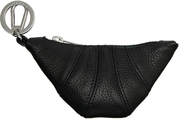 Photo: LEMAIRE Black Mini Croissant Keychain