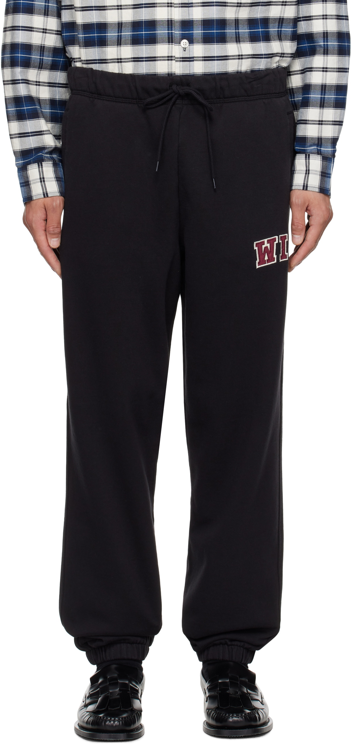 Carhartt Work In Progress Black 'WIP' Sweatpants