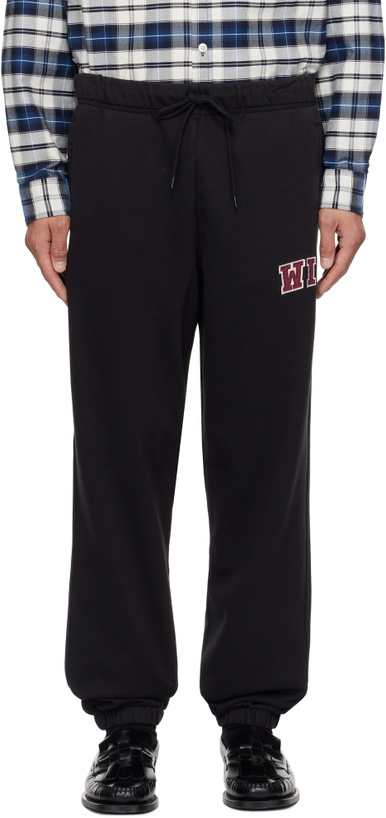Photo: Carhartt Work In Progress Black 'WIP' Sweatpants