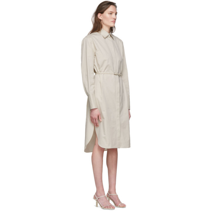 lady sonia grey dress Ladies vtg Sonia Fortuna Firenza off-white wool? neck-zip lined dress/tunic, SML