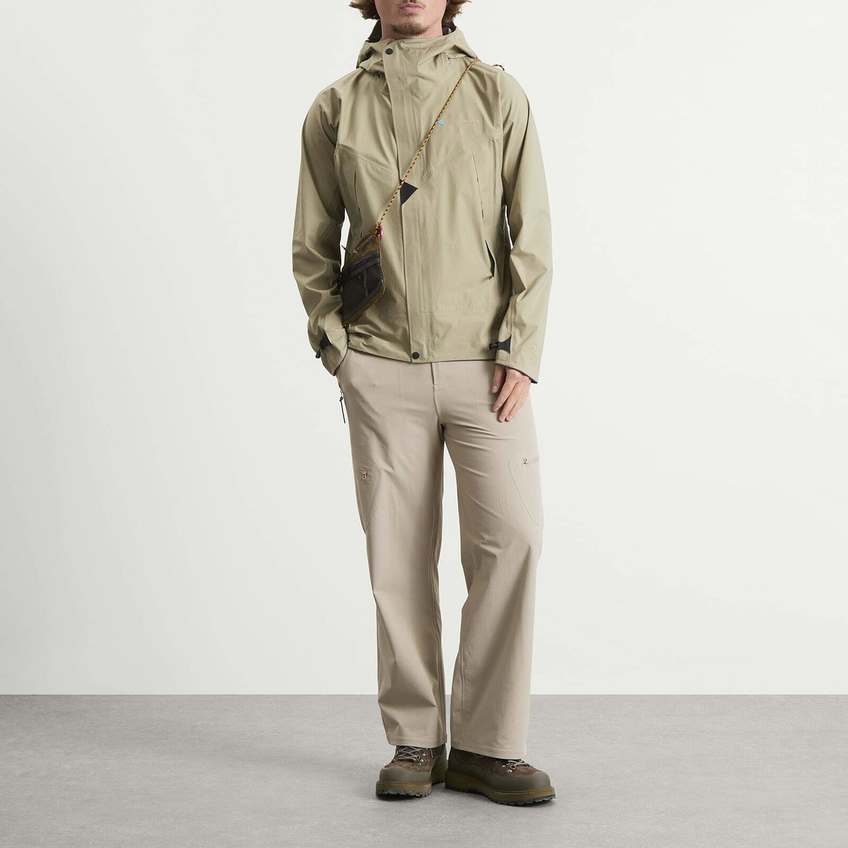Klättermusen Men's Asynja Jacket in Silver Green