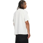Maison Margiela Off-White Floral Logo T-shirt