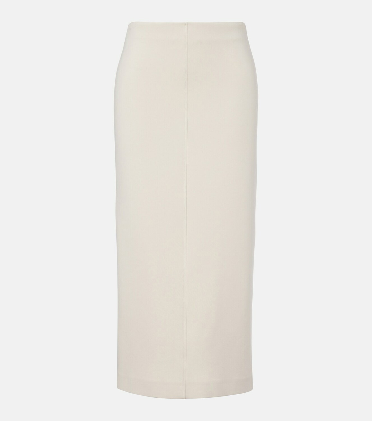 'S Max Mara Cadmio cotton-blend jersey pencil skirt