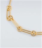 Tom Wood Box Chain Medium 9kt gold vermeil bracelet