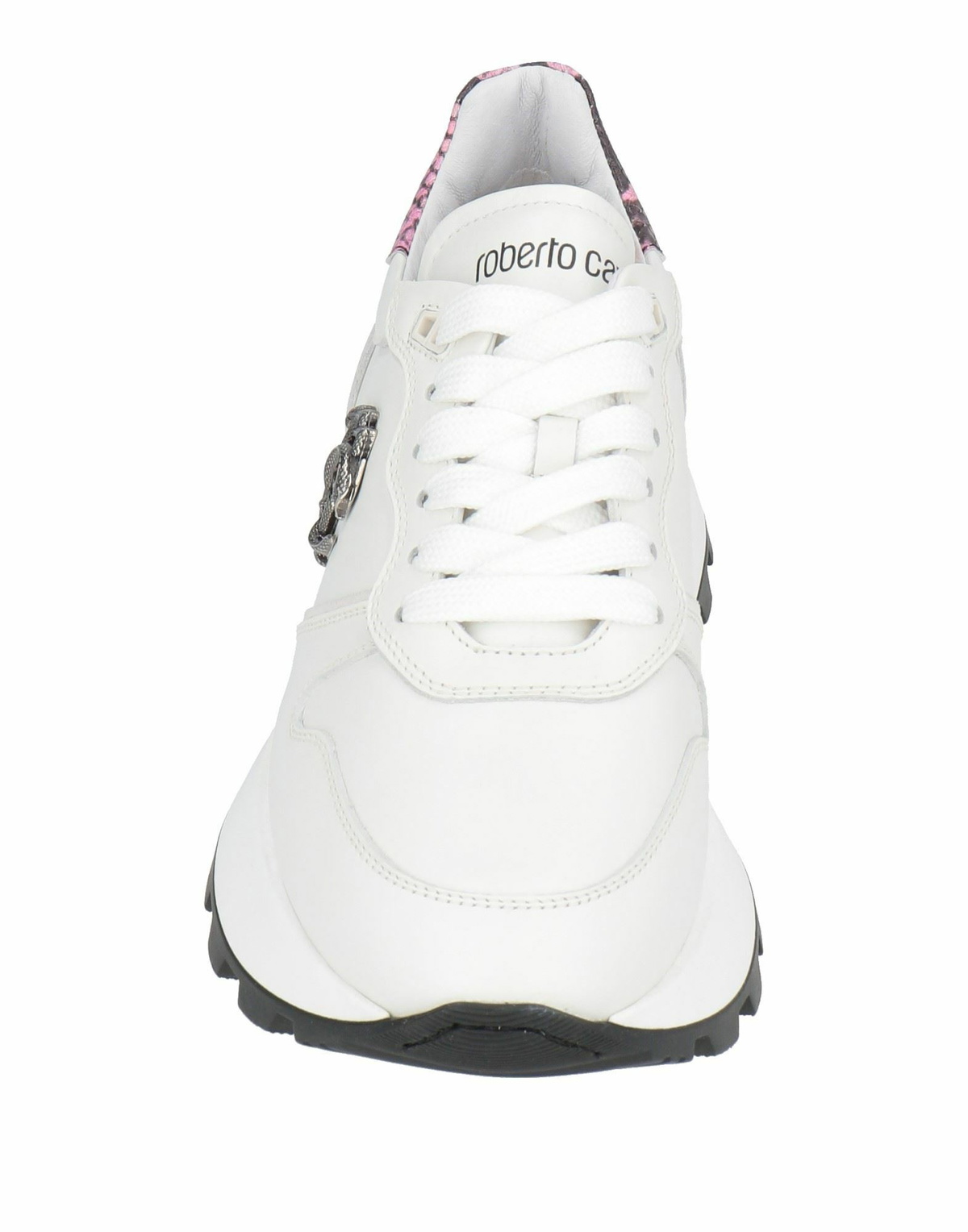 Roberto Cavalli Womens Sneakers in White