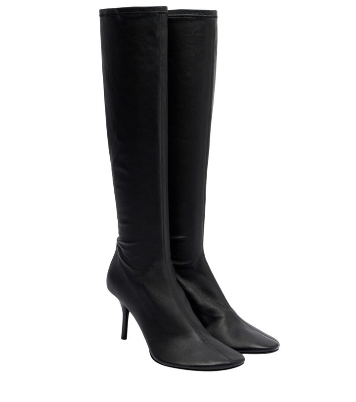 Photo: Acne Studios 75 leather knee-high boots