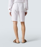Kiton Linen shorts