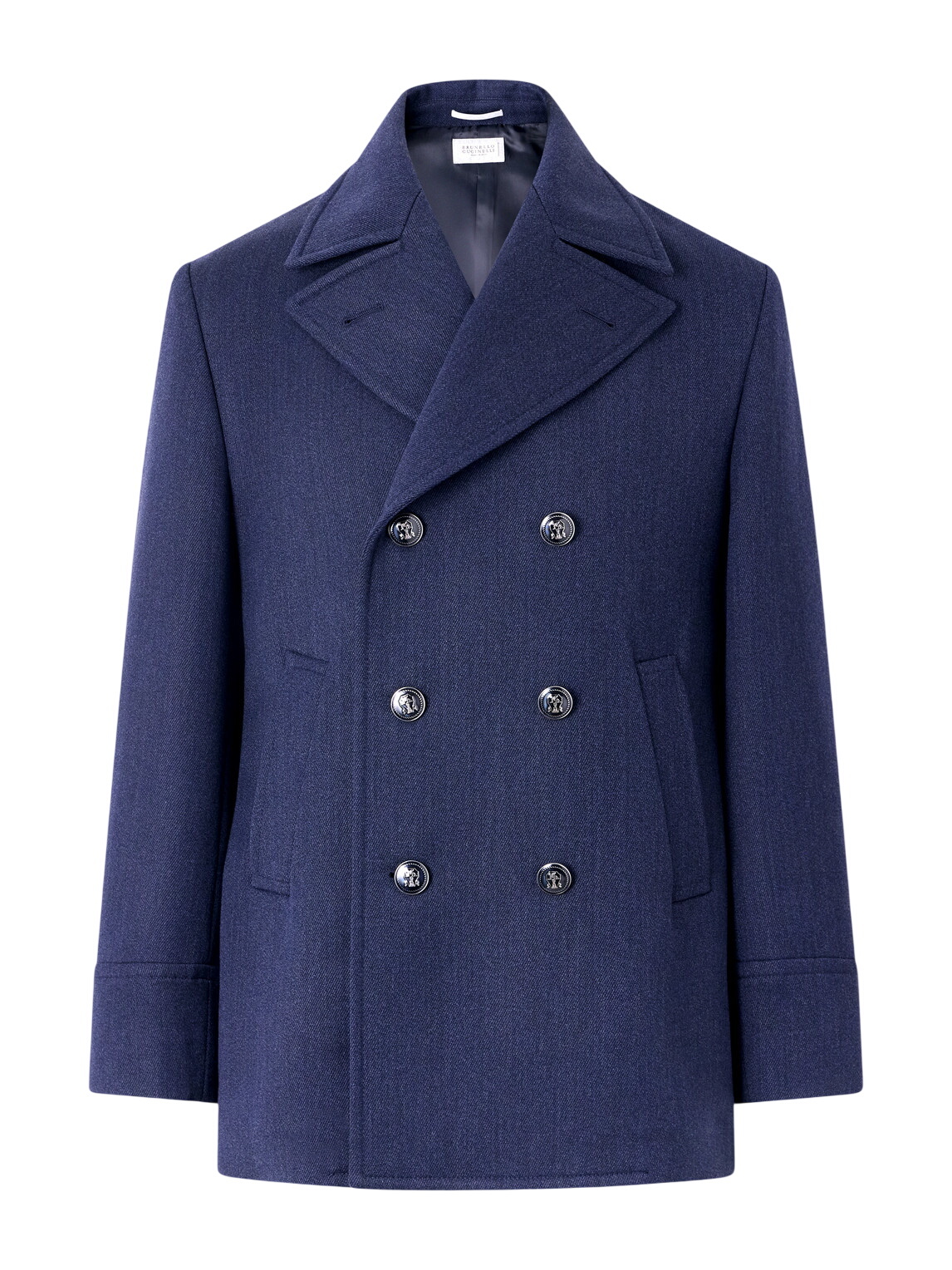 Brunello Cucinelli Leather blazer Brunello Cucinelli