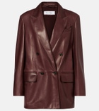 Max Mara Duse leather jacket